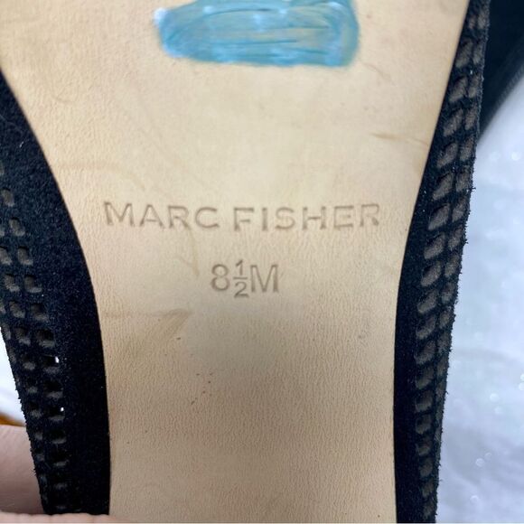 Marc Fisher Shaini Heeled Ankle Boots- Size 8.5 - Picture 15 of 15